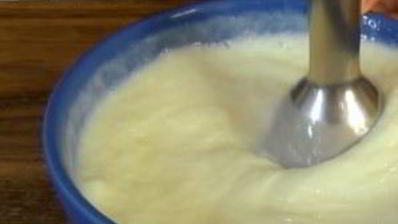 молочное мороженое