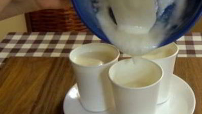 молочное мороженое