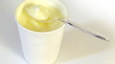 молочное мороженое