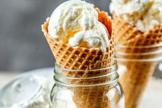 Мороженое джелато