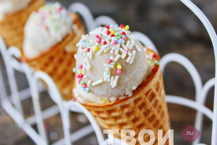 Мороженое из банана