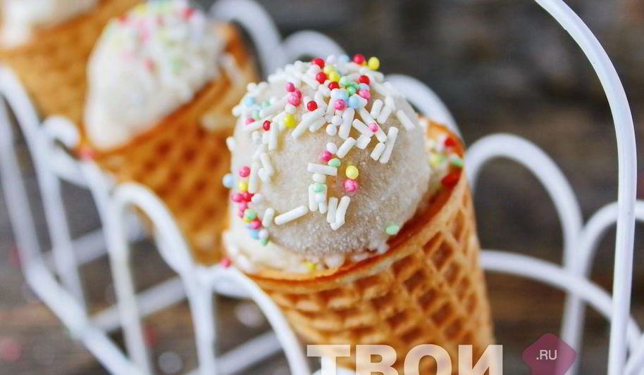 Рецепт мороженого из банана