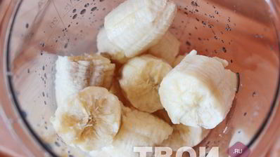 мороженое из банана