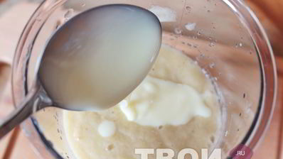 мороженое из банана