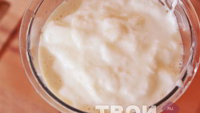 мороженое из банана