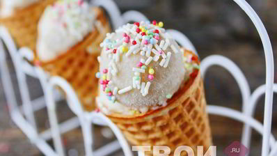 мороженое из банана