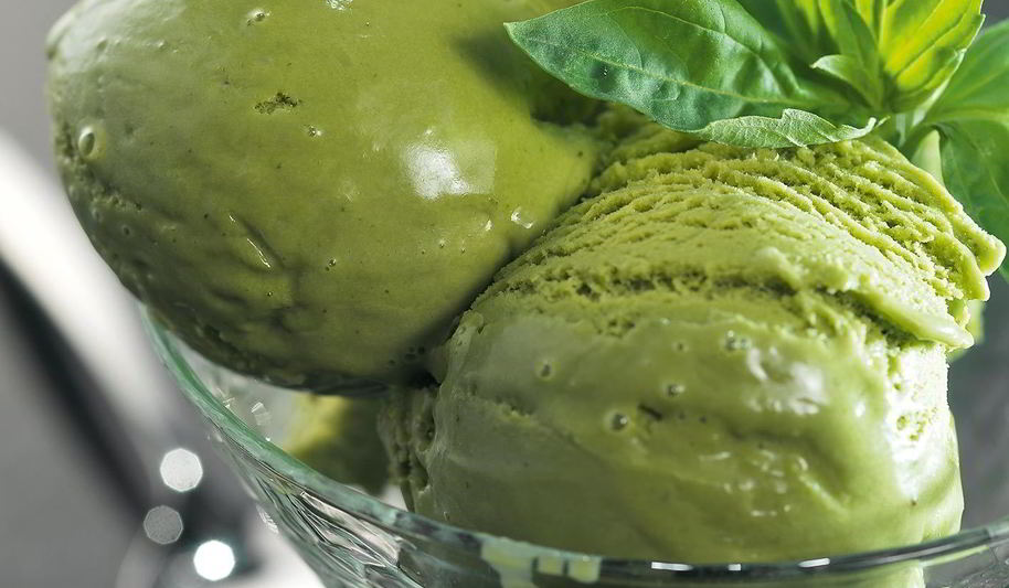 Рецепт мороженого из базилика