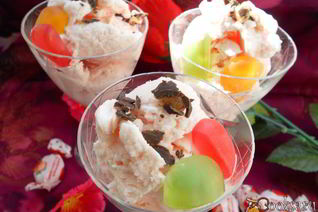 Мороженое из конфет