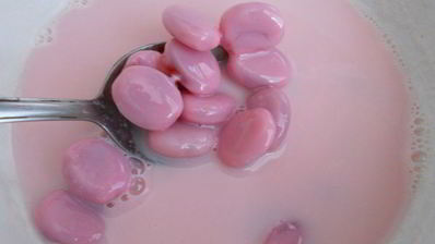 мороженое из конфет