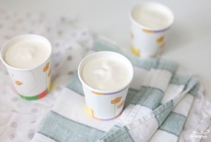 Мороженое из кореновки