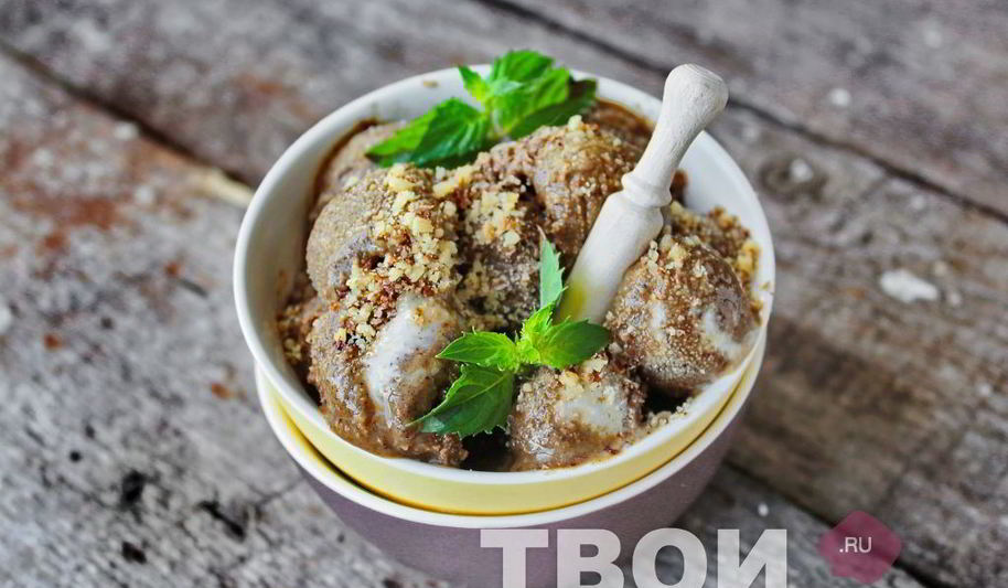 Рецепт мороженого из молока