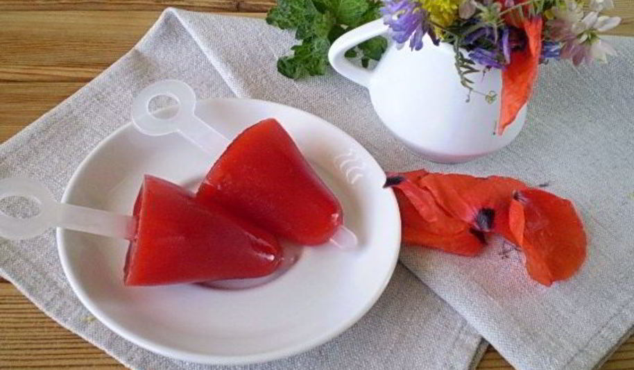 Рецепт мороженого из сока