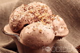 Мороженое крем-брюле