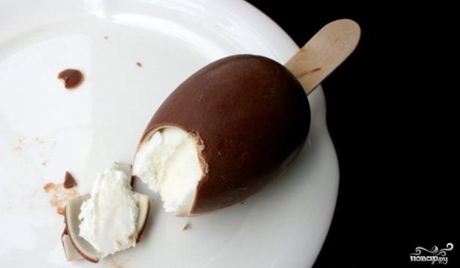 Рецепт мороженого лакомка