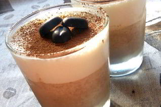 Мороженое Латте Макьято