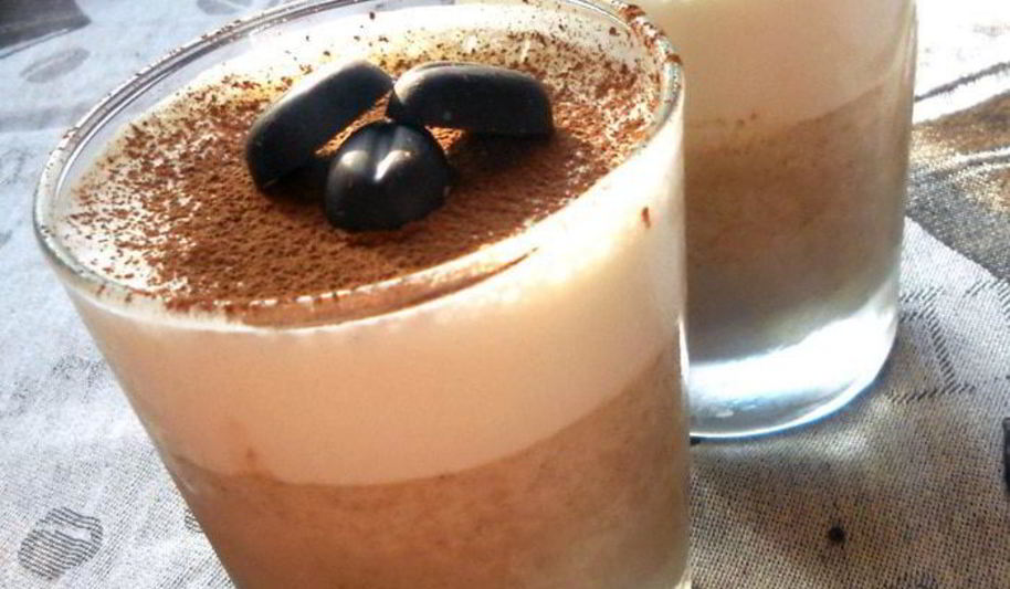 Рецепт мороженого латте макьято