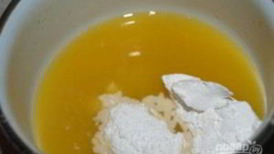 мороженое под соусом