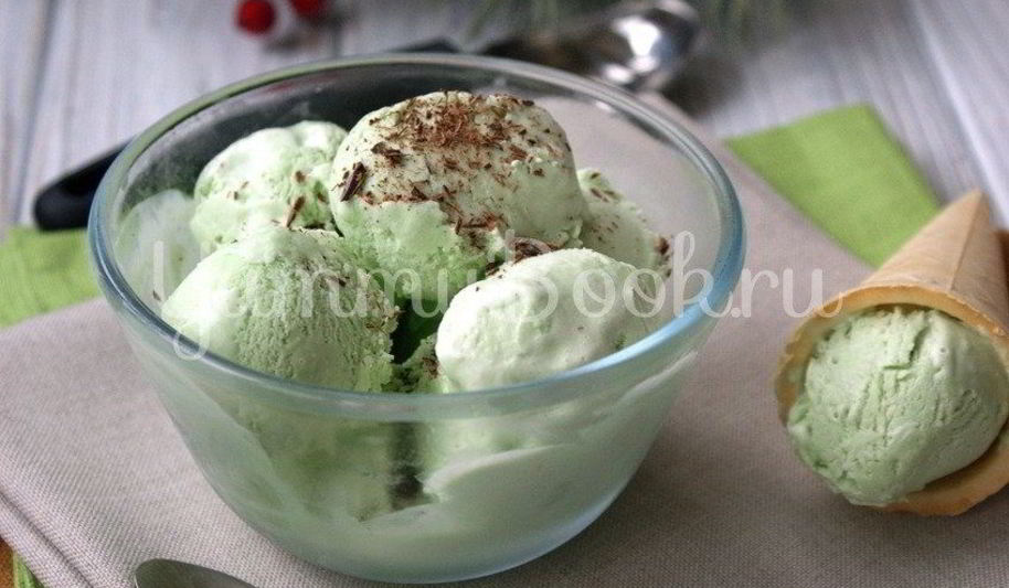 Рецепт мороженого с чаем матча