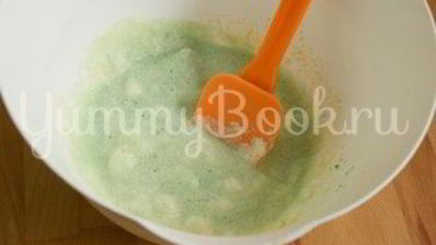 мороженое с чаем матча