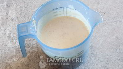 мороженое с изюмом