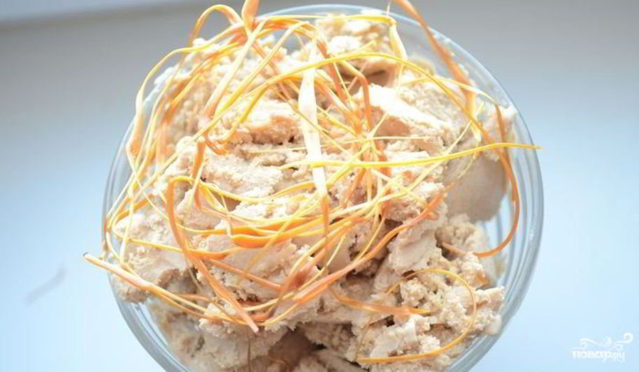 Рецепт мороженого с карамелью