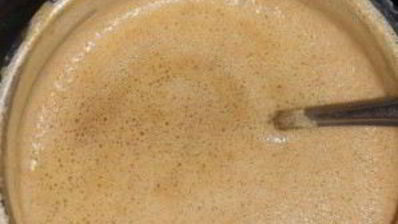 мороженое с карамелью