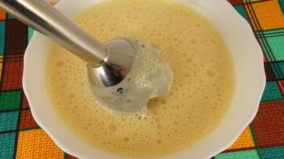 мороженое с хурмой