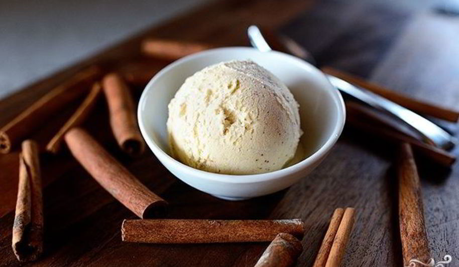 Рецепт мороженого с корицей