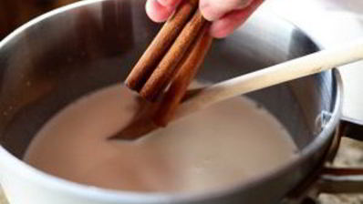 мороженое с корицей