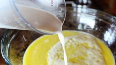 мороженое с корицей