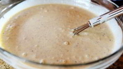 мороженое с корицей