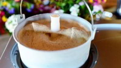 мороженое с корицей