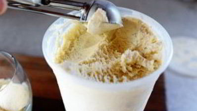 мороженое с корицей