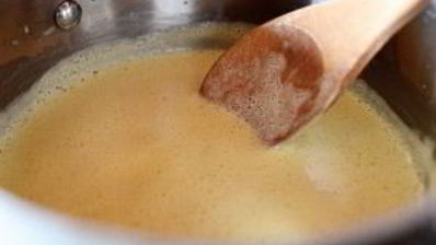 мороженое с корицей