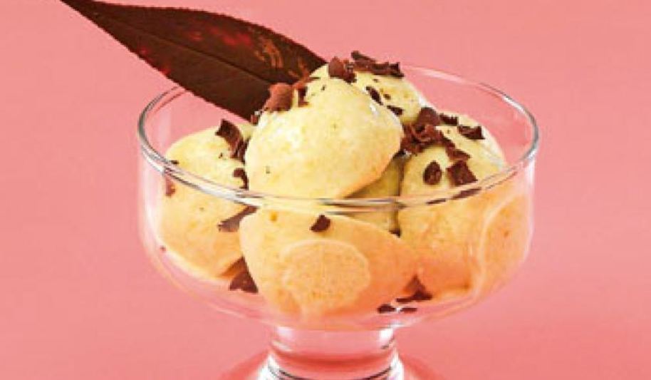 Рецепт мороженого с крыжовником и киви