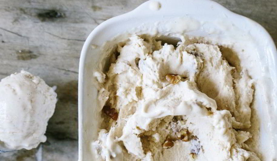 Рецепт мороженого с орехами