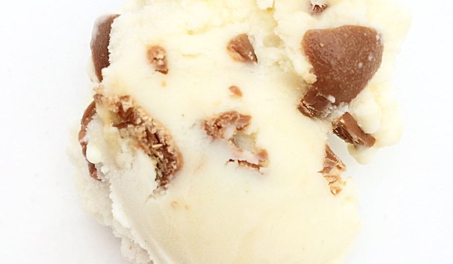 Рецепт мороженого с солодовым молоком и конфетами maltesers