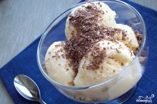 Мороженое сладкое