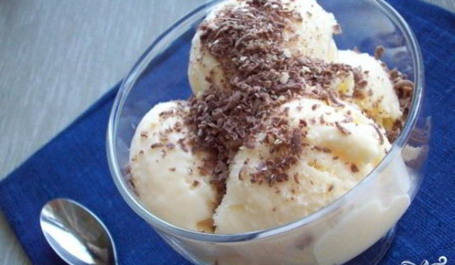 Рецепт мороженого сладкого