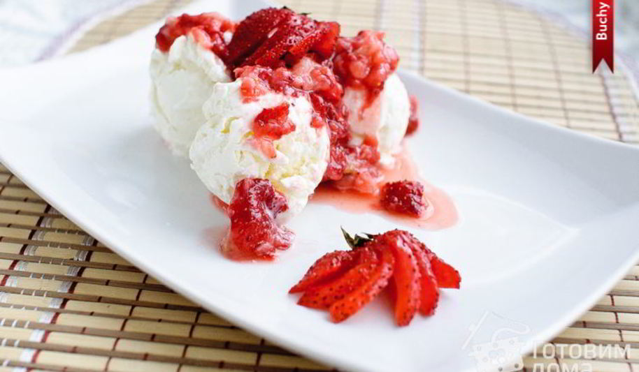 Рецепт мороженого