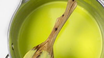 мятное мороженое с шоколадом