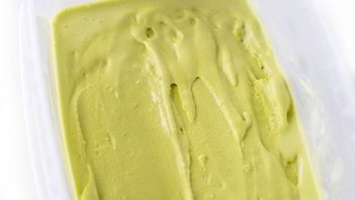 мятное мороженое с шоколадом