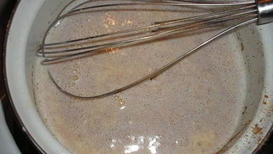 ореховое мороженое с корицей