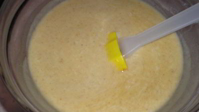 ореховое мороженое с корицей