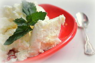 Рисовое мороженое без яиц