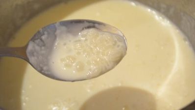 рисовое мороженое без яиц