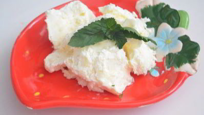 рисовое мороженое без яиц