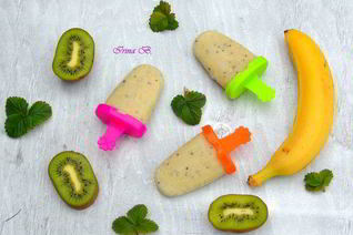 Рисовое мороженое