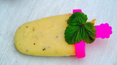 рисовое мороженое