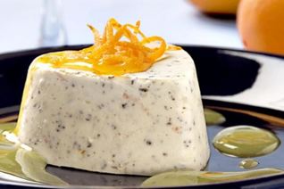 Шоколадно-апельсиновое мороженое